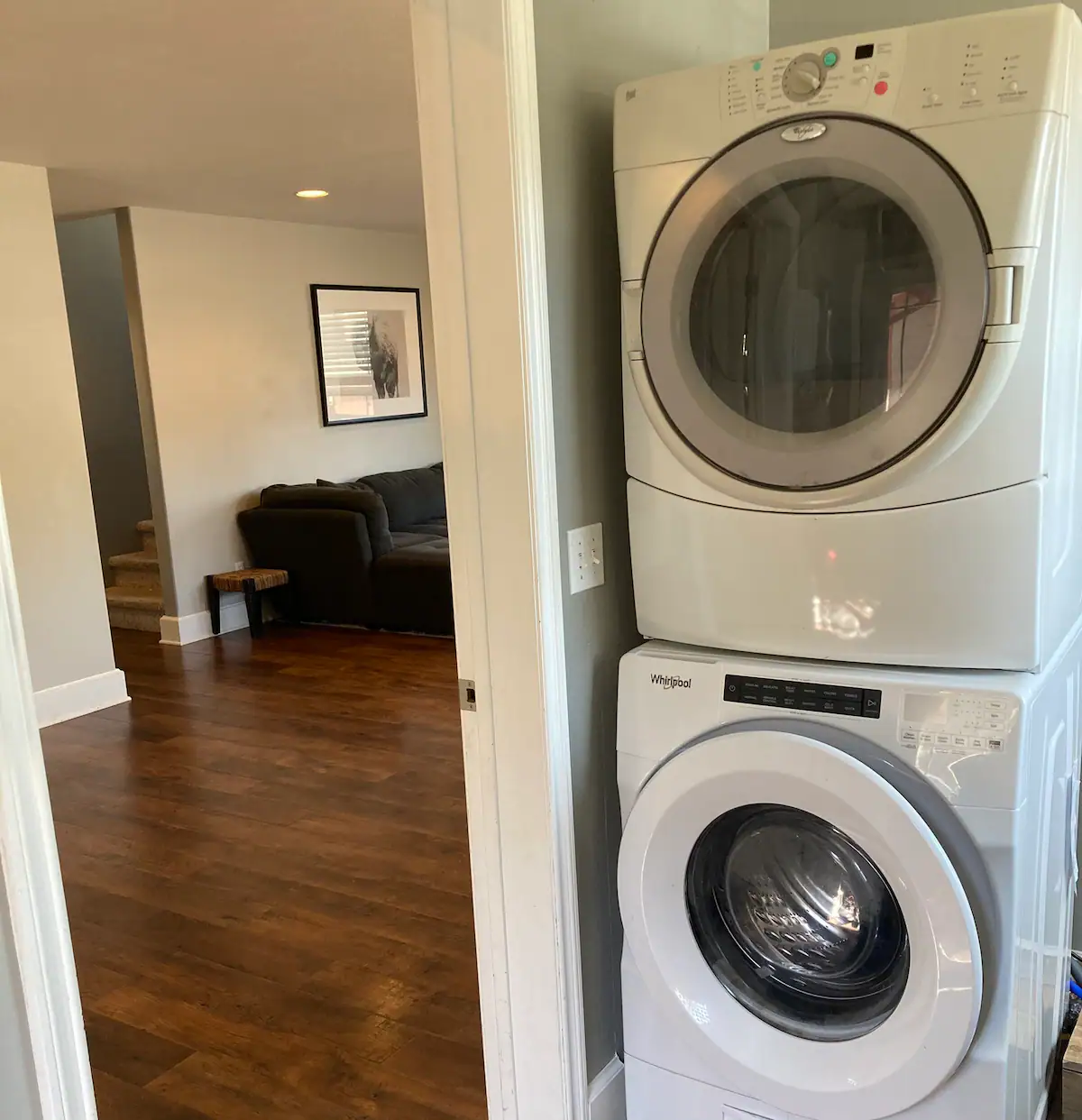 Laundry Room/Entry Way